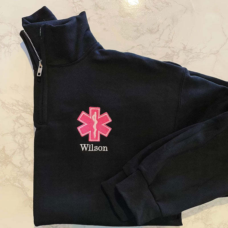 EMT EMS Pullover Sweatshirt Jacket