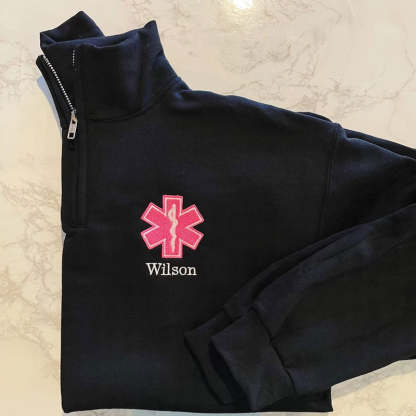 EMT EMS Pullover Sweatshirt Jacket