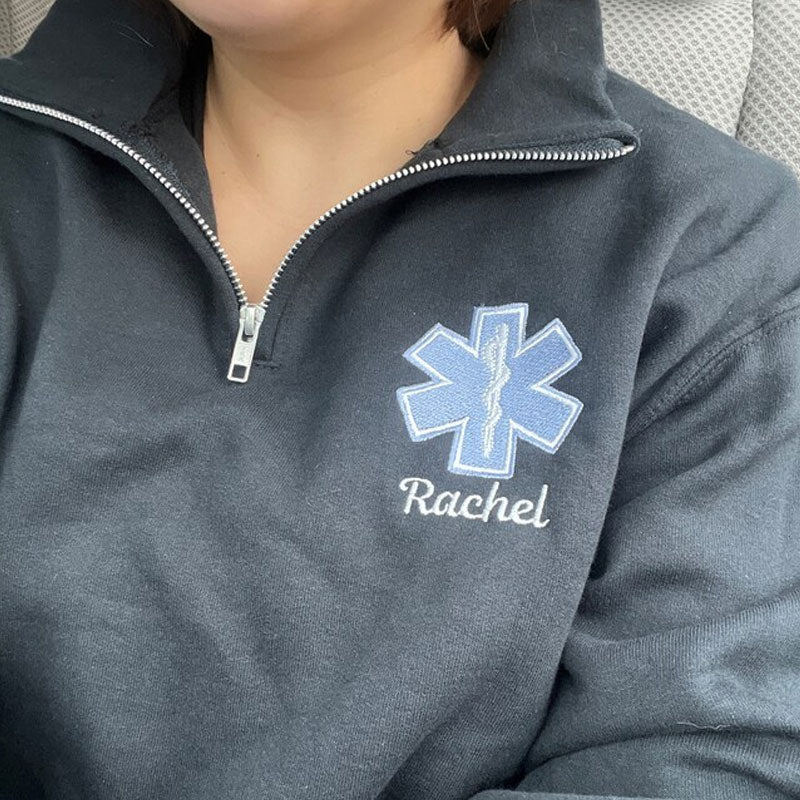 EMT EMS Pullover Sweatshirt Jacket