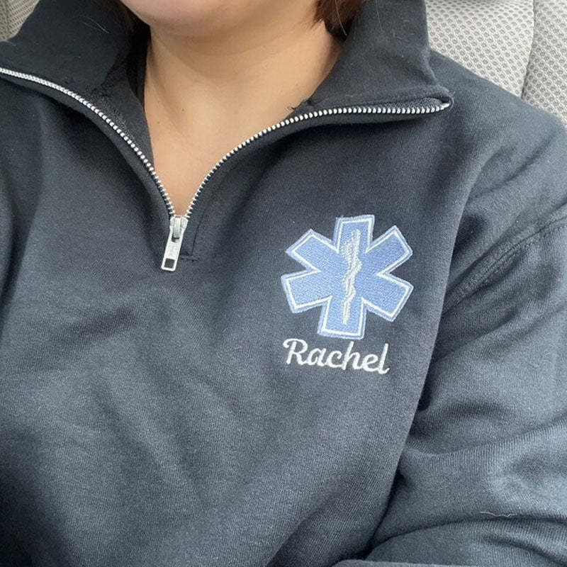 EMT EMS Pullover Sweatshirt Jacket