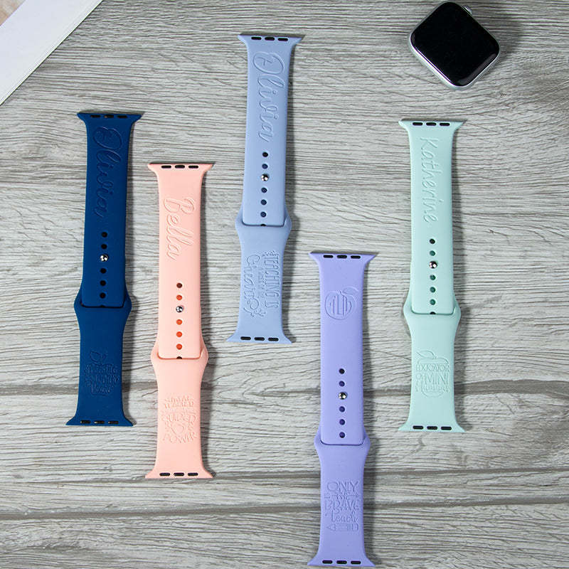 Teacher Custom Engraved Watch Band
