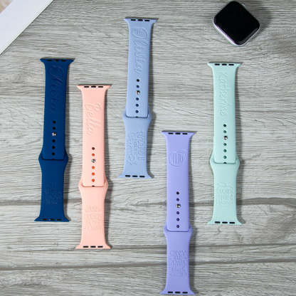 Teacher Custom Engraved Watch Band