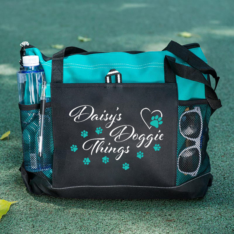Personalized  Doggie Tote Bag