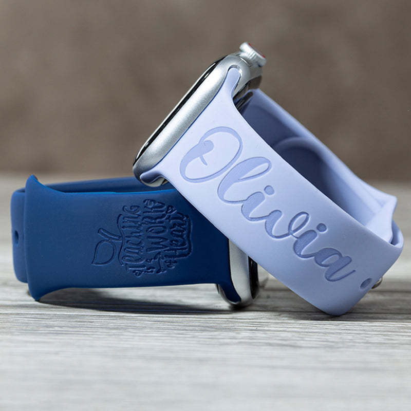 Teacher Custom Engraved Watch Band