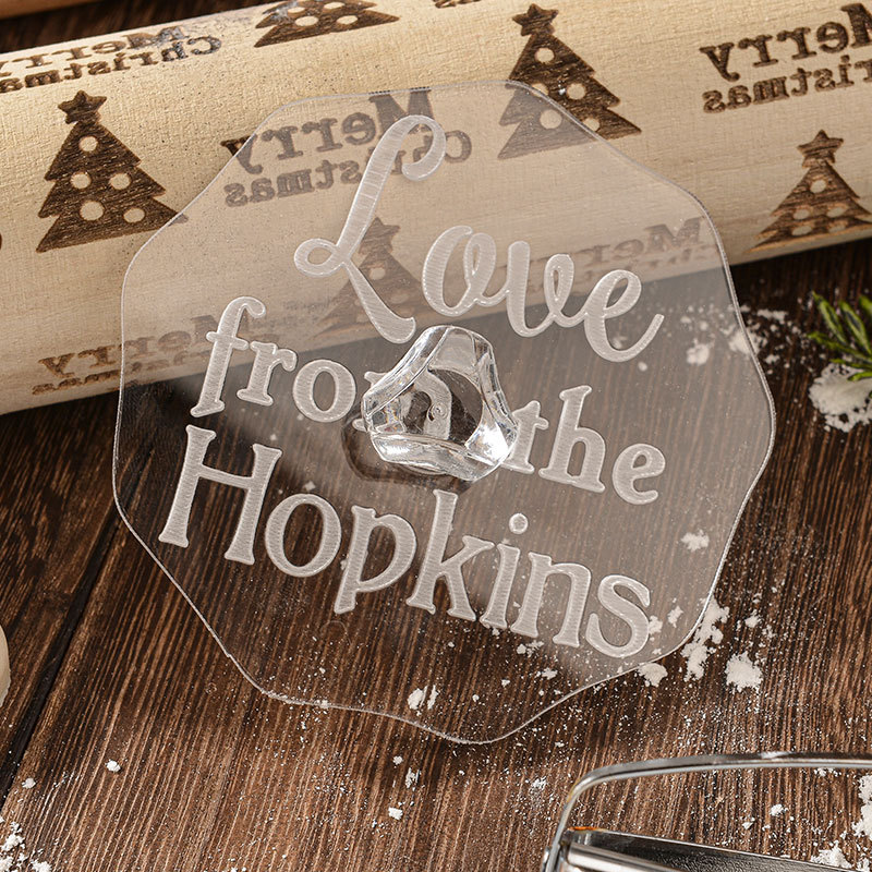 Baby Shower Cookie Stamp, Baby Feet Party Favors