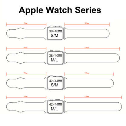 Engraved Watch Band Autism Awareness Watch Band for Apple