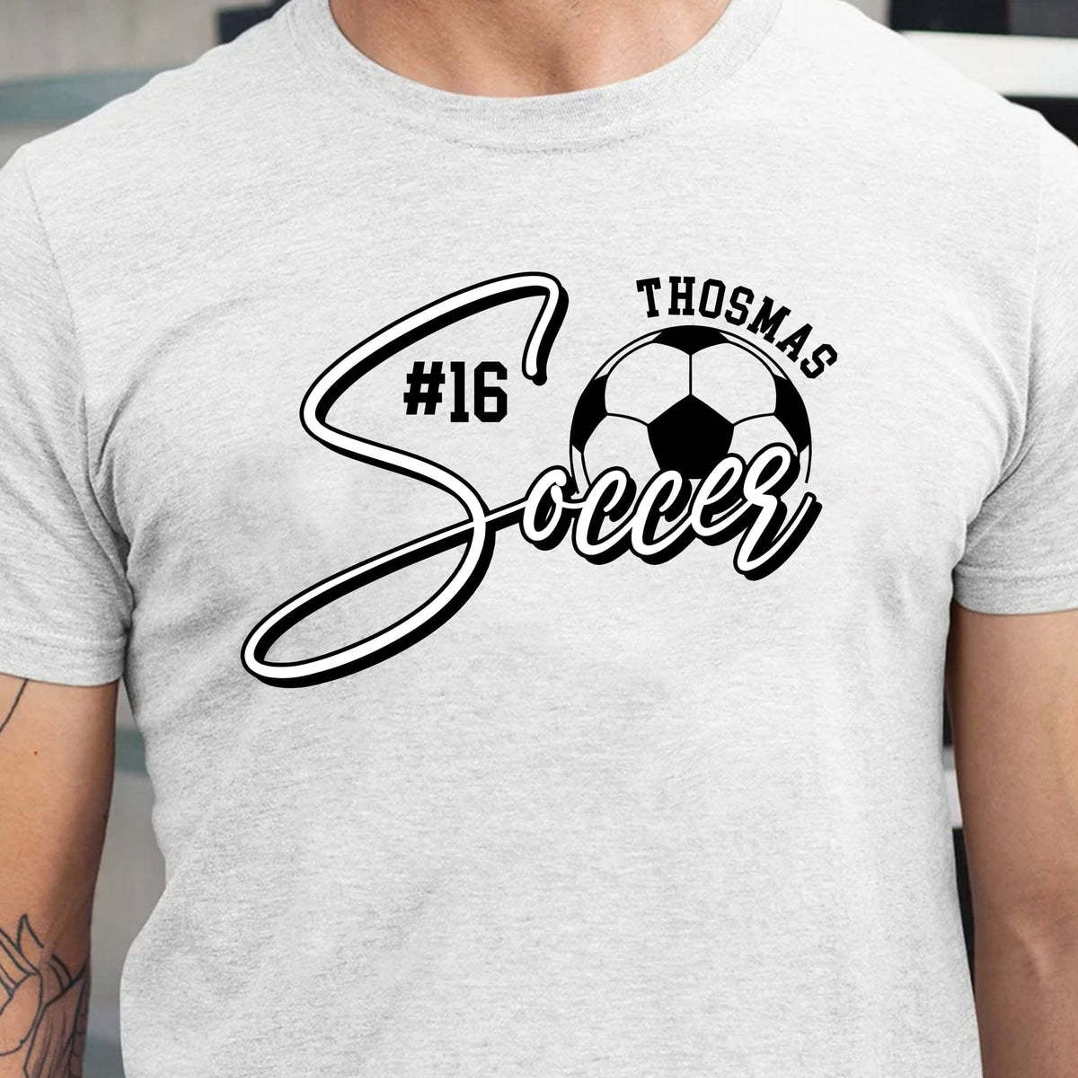 Soccer Team Shirt Custom Name Personalized Custom Soccer Shirt