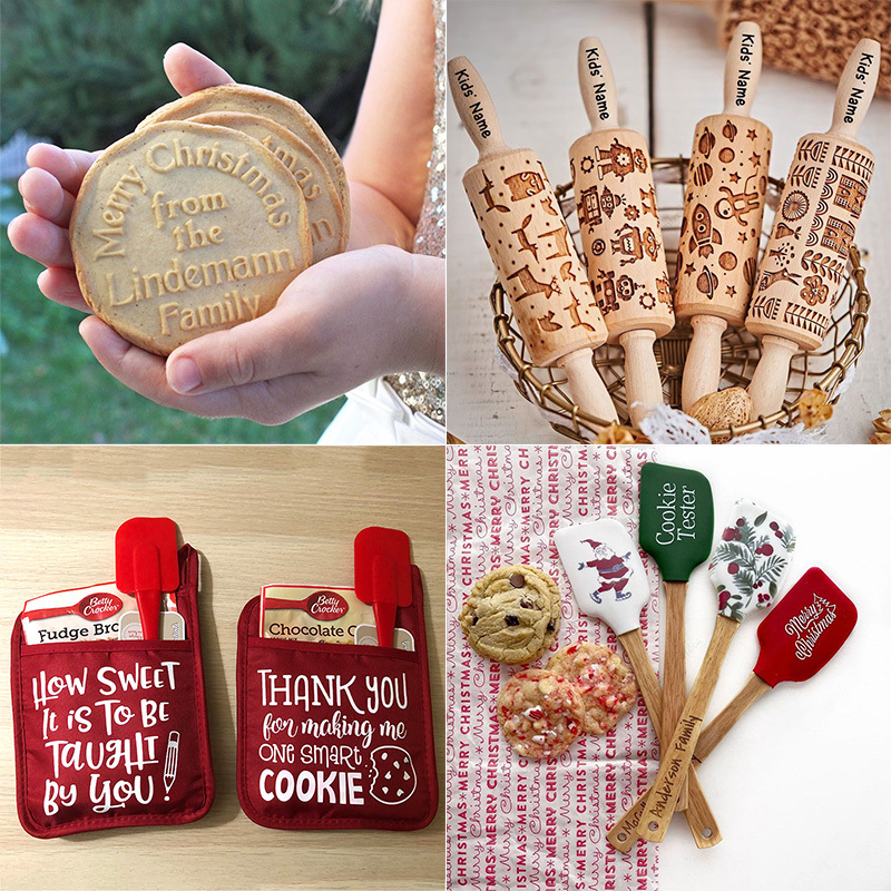 Personalized Cookie Cutter Gift, Custom Family Name sign