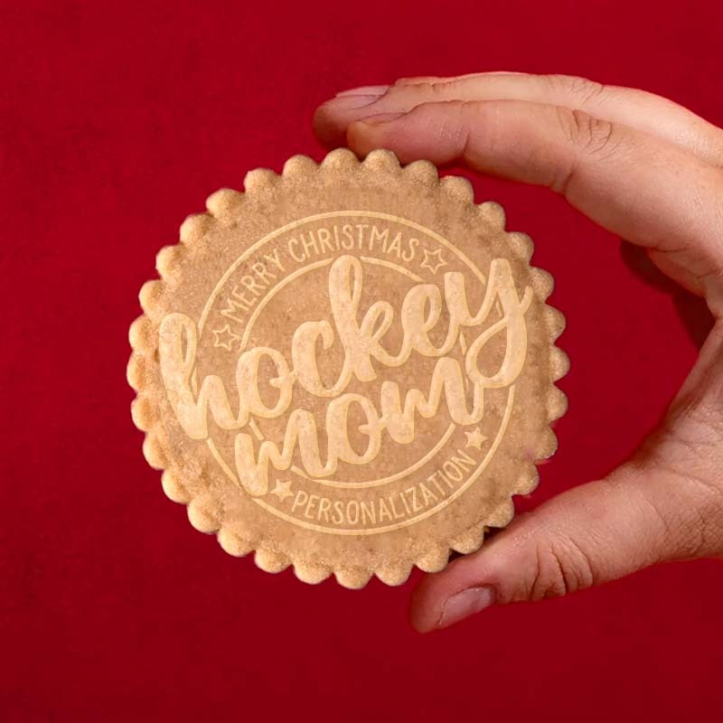 Personalized Christmas Hockey Sport Cookie Cutter-Gift For Hockey Lover