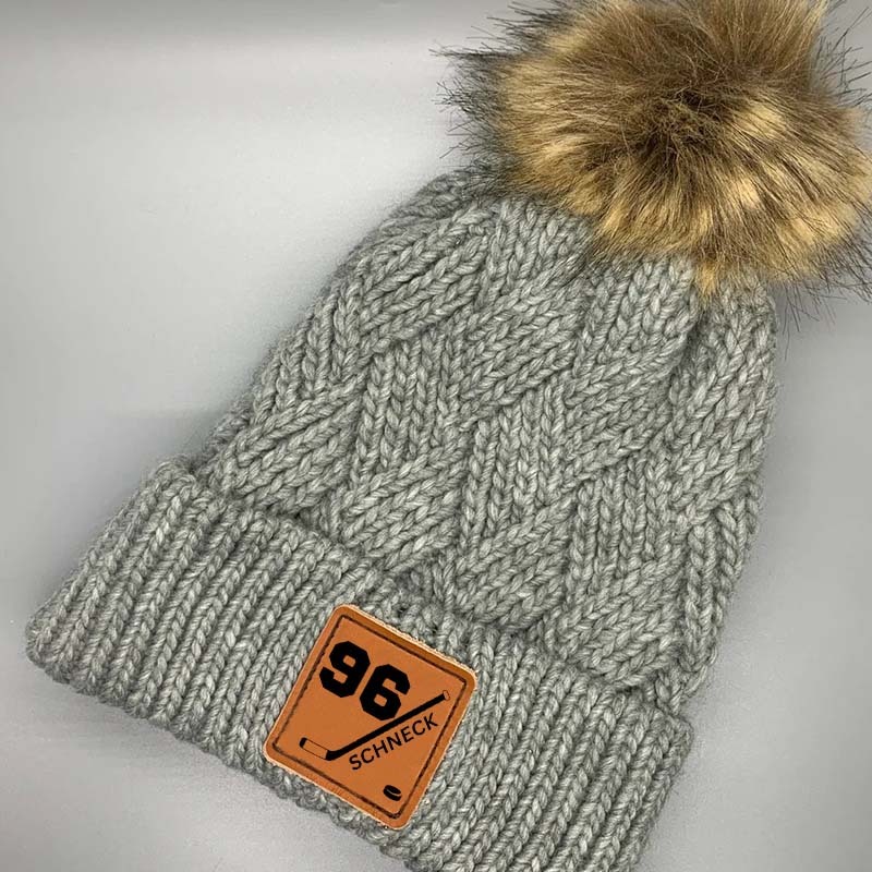 Custom Hockey Hat for Hockey Lover Warm Hockey Hat