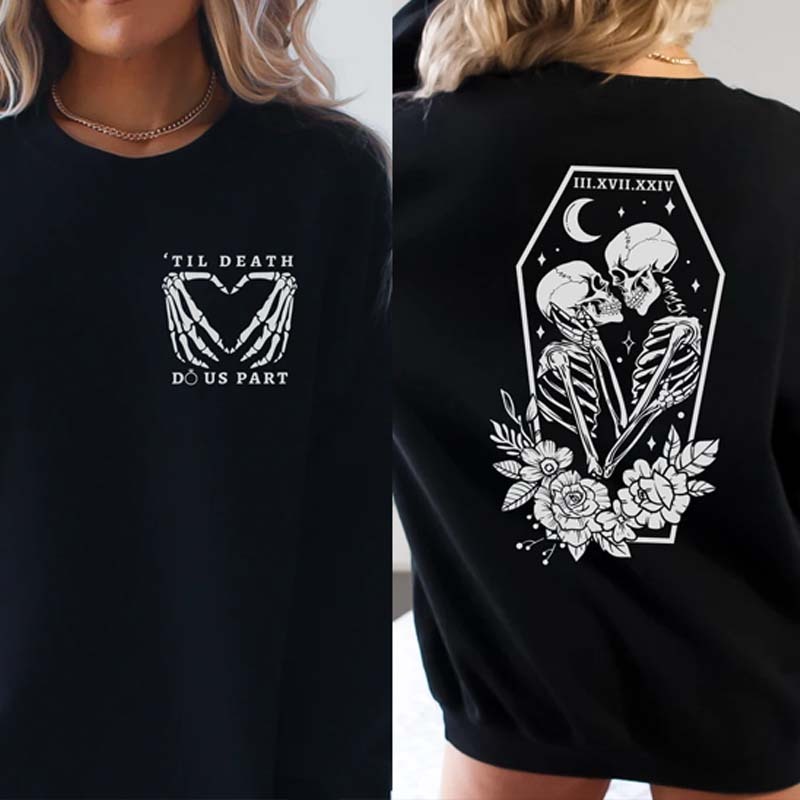 Roman Numeral Unisex Hoodie Personalized Matching Sweatshirt for Valentine Day Hoodie