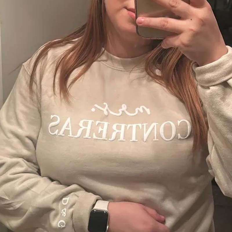 Personalized Future Mrs Sweatshirt Engagement Gift Valentine Day Gifts