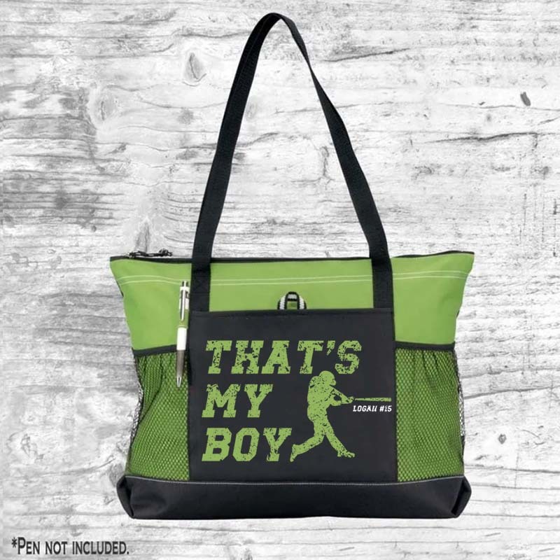 Custom Baseball Mom Bag Sports Bag Baseball Mom Tote