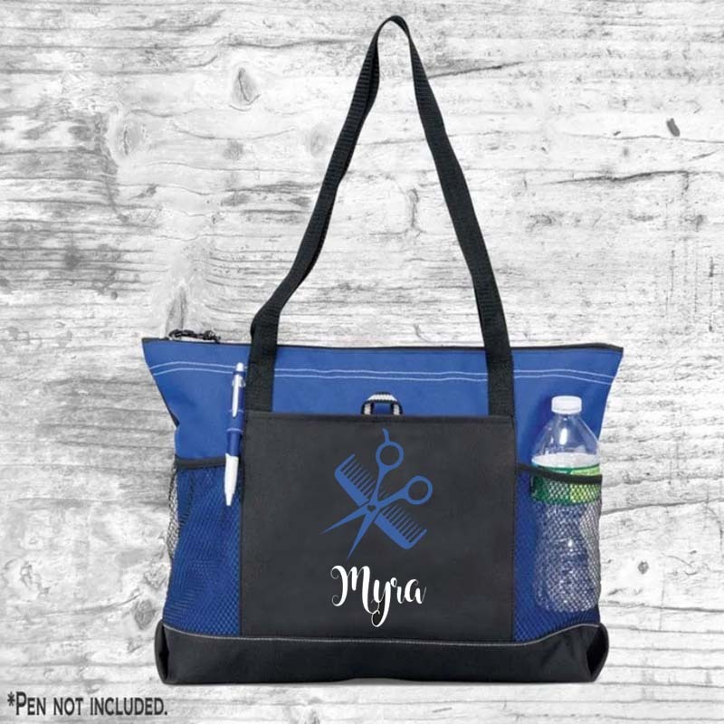 Personalized Hair Stylist Bag Custom Bag Hairstylist Gift Barber Bag Hair Dresser Gift Beautician Bag
