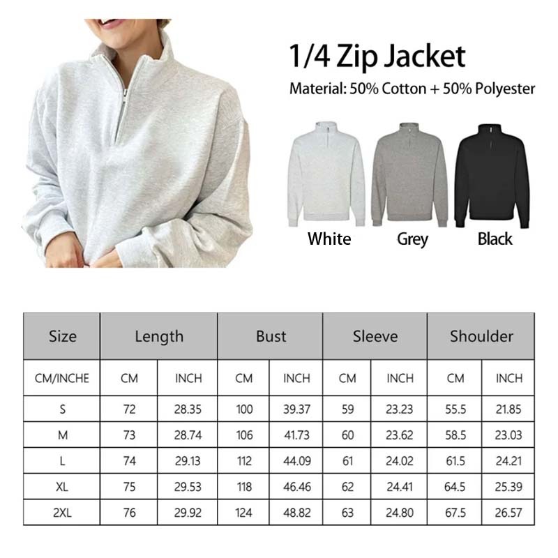 Custom Baseball Embossed Quarter Zip Sweatshirt Baseball Mom Sweatshirt Baseball Sweatshirt with name, number