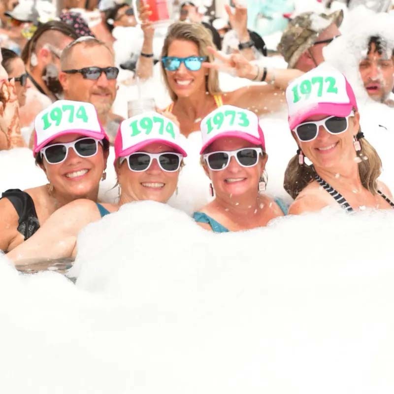 Custom Puff Birth Year Trucker Hats, Birthday Year Trucker Caps,Custom Player Number Trucker Hat