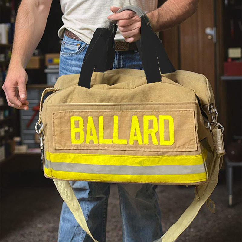 Firefighter Bunker Gear Duffle Bag Firefighter Gift