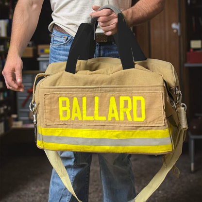 Firefighter Bunker Gear Duffle Bag Firefighter Gift