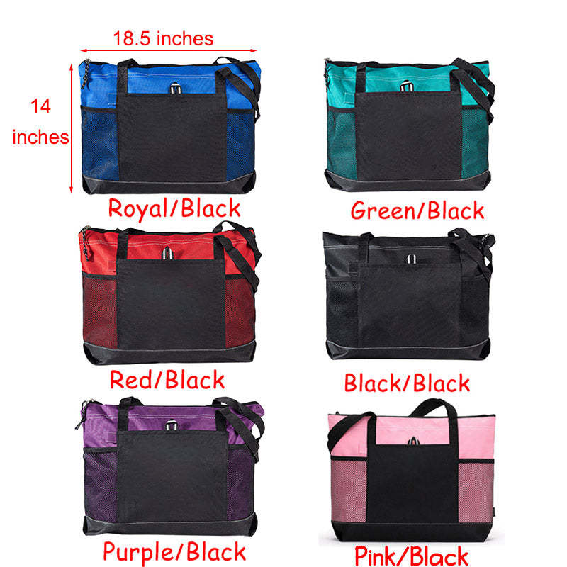 My Heart is on that Field Tote Bag，Personalized Mom Tote Bag