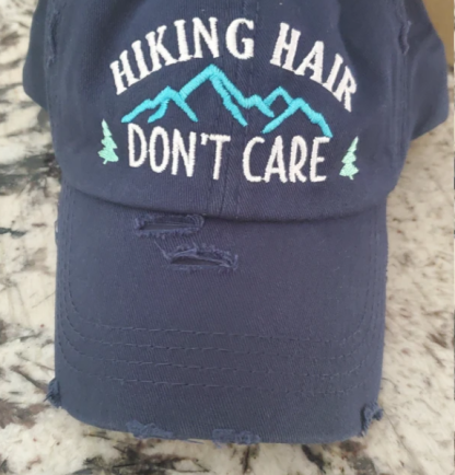 Embroidery Baseball Cap For Hike/Adventure Lovers