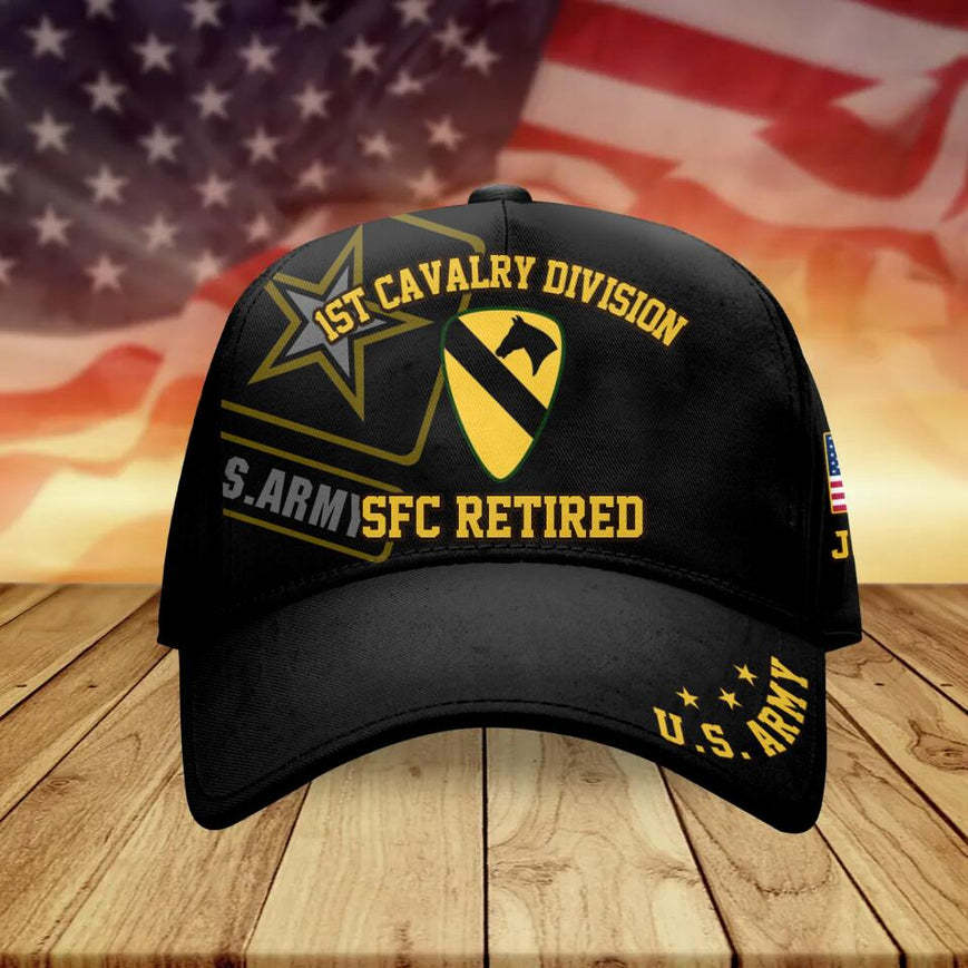 Custom Personalized Veteran Baseball Cap - Gift Idea For Veteran Birthday Gift