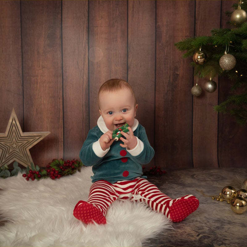 Christmas Baby Toy, Christmas Tree Teething Toy, Silicone teething toy