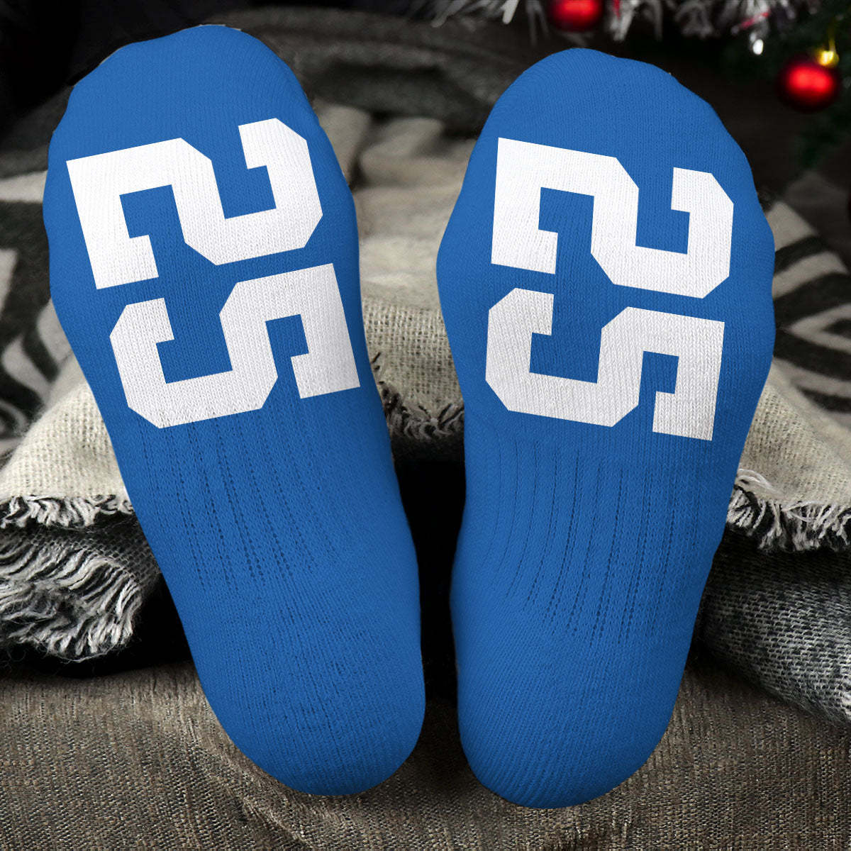 For Hockey Lovers- Personalized Crew Socks