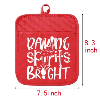 Teacher Gift, Potholder Teacher Gift, Oven Mitt Teacher Gift