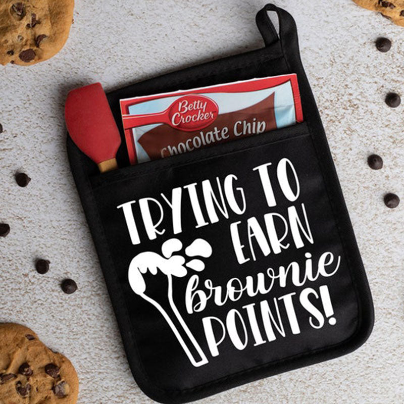 Teacher Gift, Potholder Teacher Gift, Oven Mitt Teacher Gift