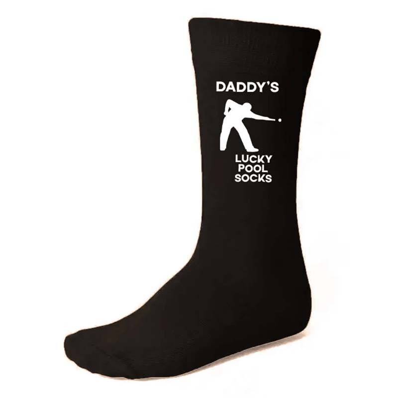 Personalised Lucky Pool Socks, Pool Gift - Gift for Pool Player