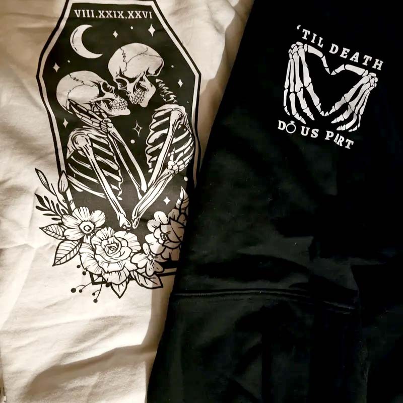 Roman Numeral Unisex Hoodie Personalized Matching Sweatshirt for Valentine Day Hoodie