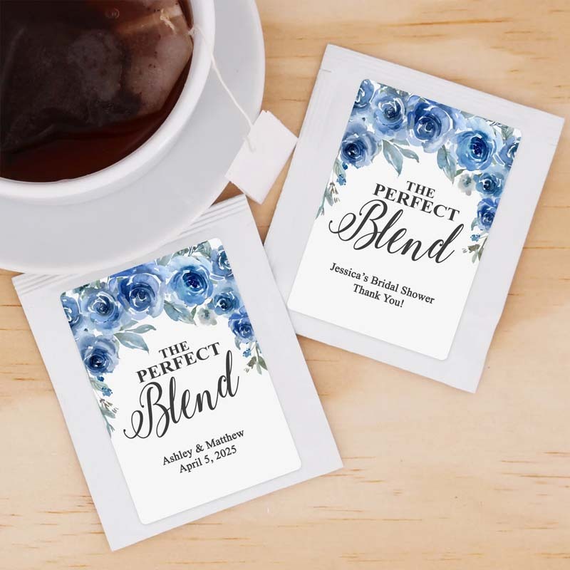 Custom Wedding Favor Tea Perfect Blend Wedding Favors