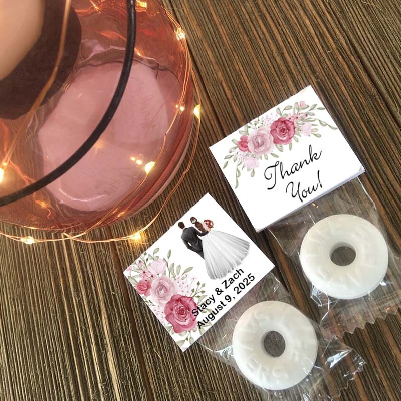 [Previewable]Mint to Be Wedding Favors Customized Wedding Image