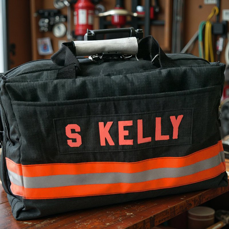 Firefighter Bunker Gear Duffle Bag Firefighter Gift