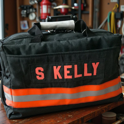 Firefighter Bunker Gear Duffle Bag Firefighter Gift