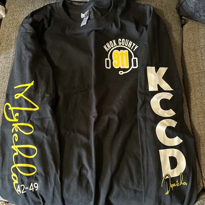 911 Police Dispatcher Personalized Shirt/ Dispatcher Gift/ Telecommunications Gift