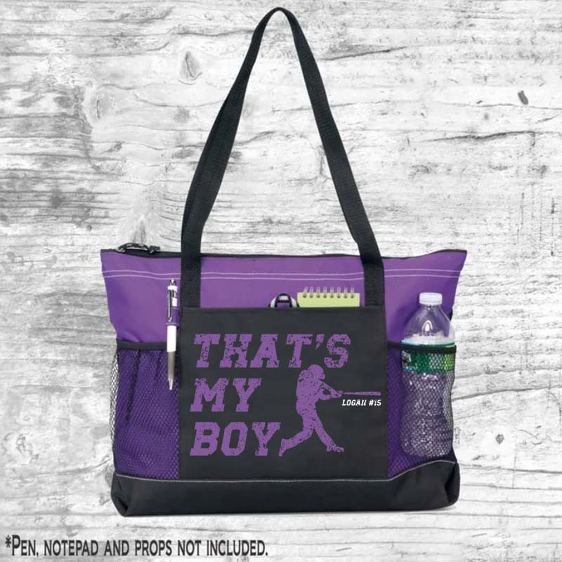 Custom Baseball Mom Bag Sports Bag Baseball Mom Tote