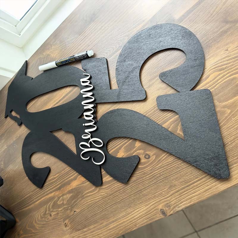 Personalized 2025 Graduation Guest Book - Personalized Graduation Decor