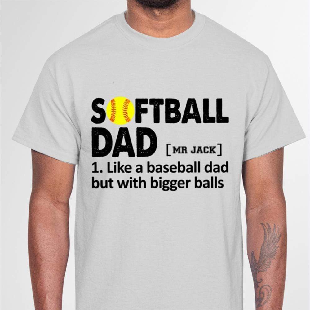 Softball Mom And Dad Shirt