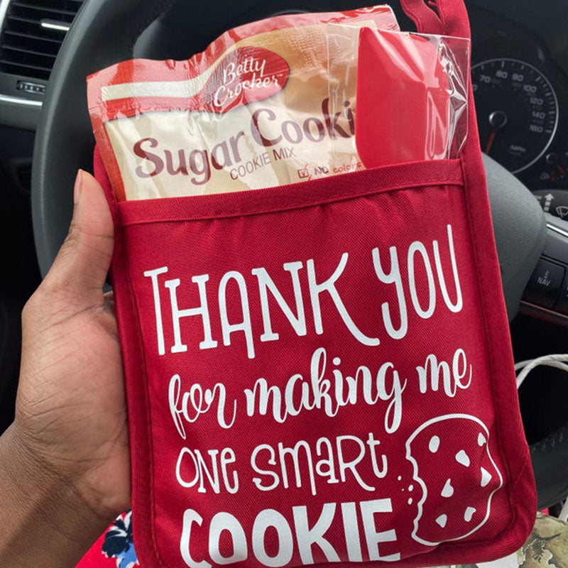 Teacher Gift, Potholder Teacher Gift, Oven Mitt Teacher Gift