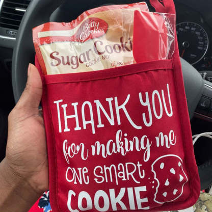 Teacher Gift, Potholder Teacher Gift, Oven Mitt Teacher Gift