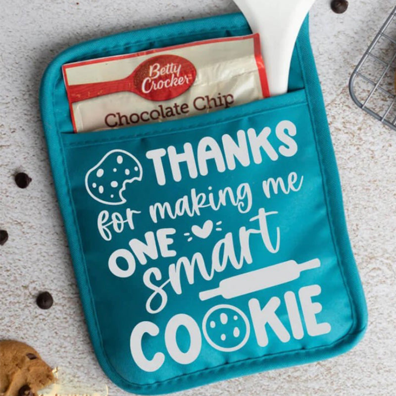 Teacher Gift, Potholder Teacher Gift, Oven Mitt Teacher Gift