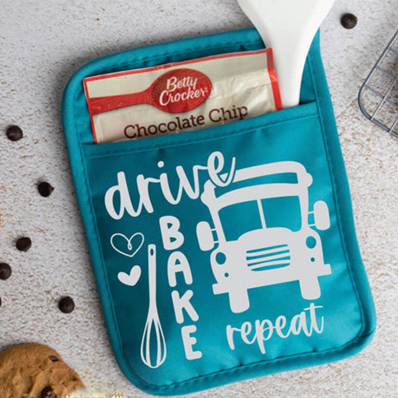 Teacher Gift, Potholder Teacher Gift, Oven Mitt Teacher Gift