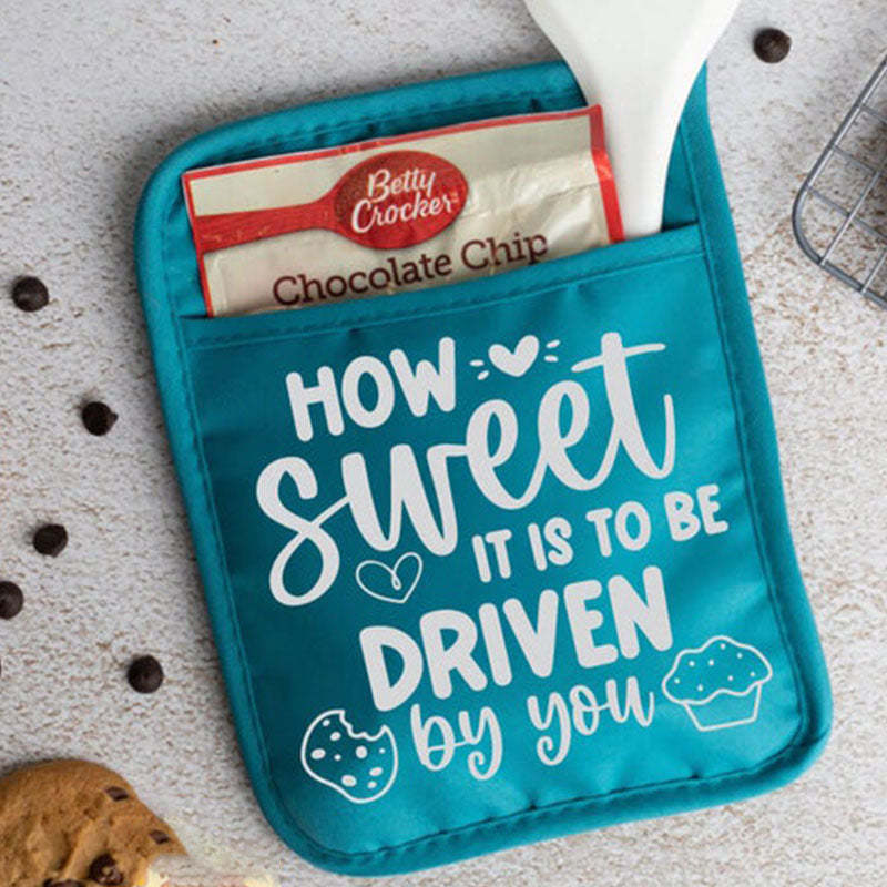 Teacher Gift, Potholder Teacher Gift, Oven Mitt Teacher Gift