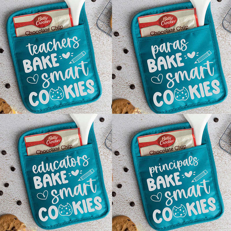 Teacher Gift, Potholder Teacher Gift, Oven Mitt Teacher Gift