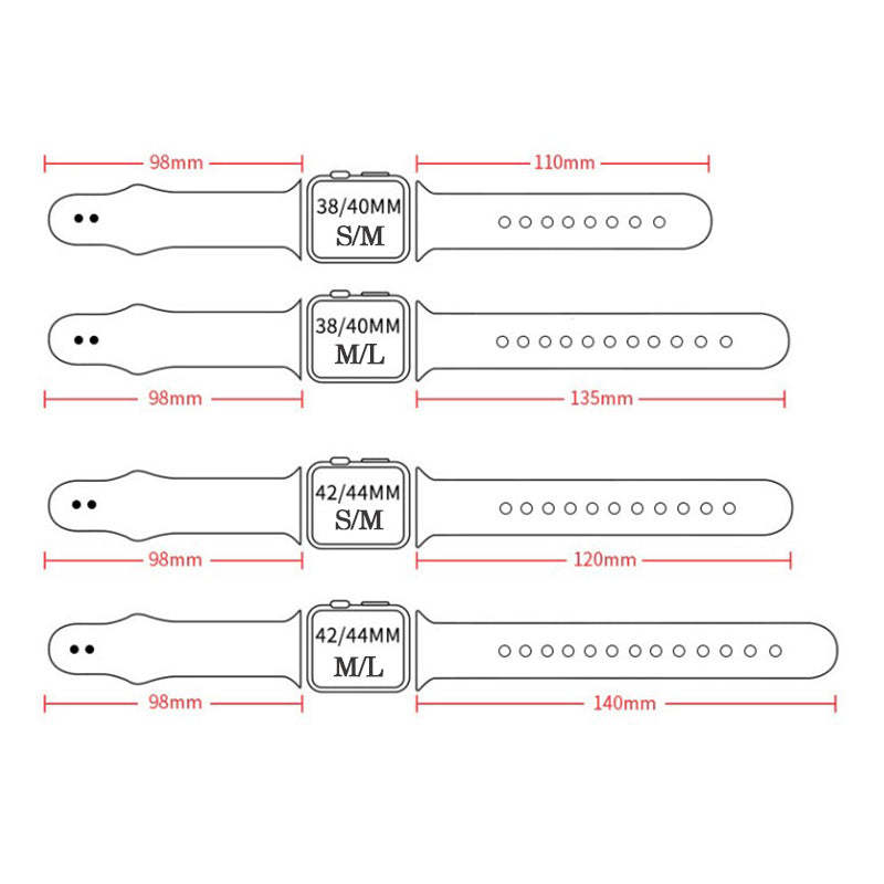 Unicorn girl watch band ,Engraved sport silicone Personalized Watch Band for Apple and Samsung