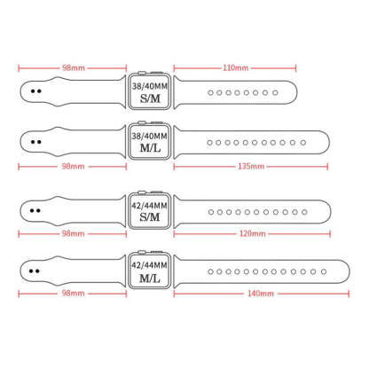 Unicorn girl watch band ,Engraved sport silicone Personalized Watch Band for Apple and Samsung