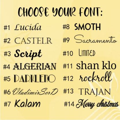 Personalized Horse Saddle Bag