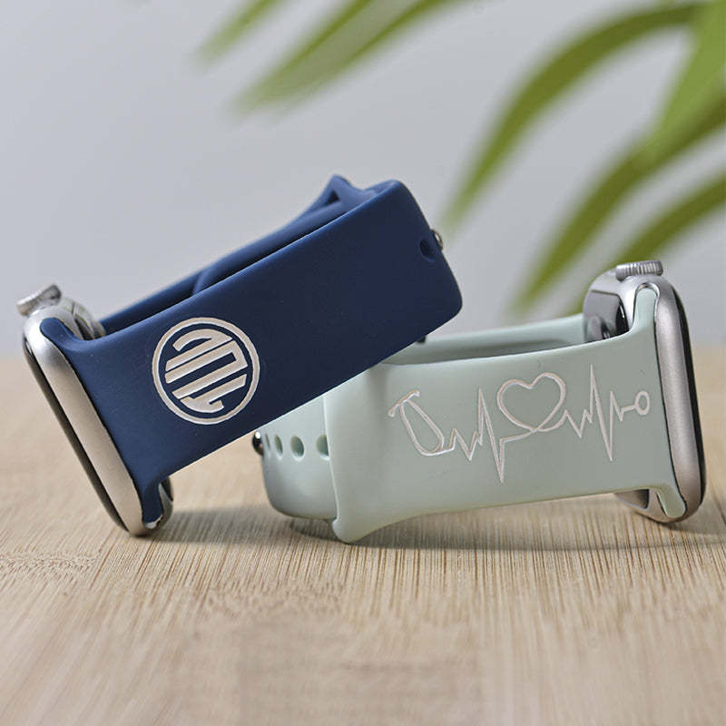 Nurse Watch Band, Silicone Watch Band for Apple, Samsung and Fitbit