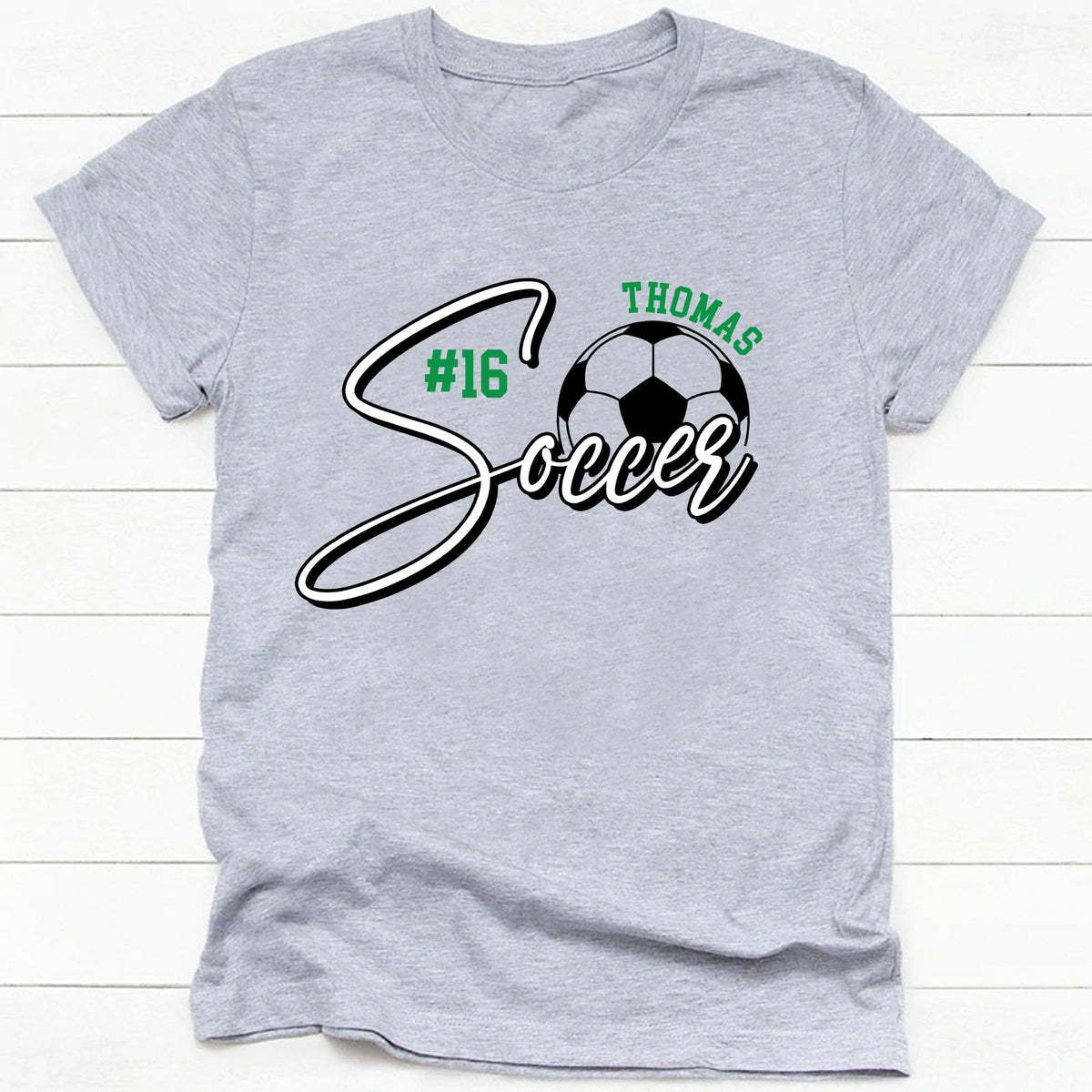 Soccer Team Shirt Custom Name Personalized Custom Soccer Shirt